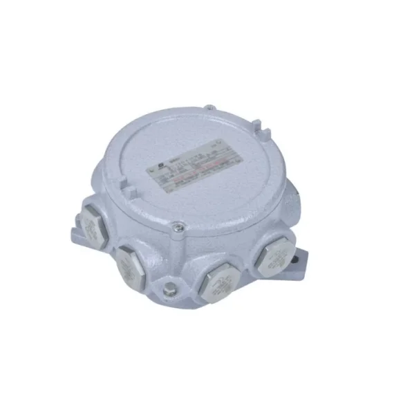 Warom BHD91 round Exproof junction box (IECEx, ATEX, CU-TR, UL certified, IP66)