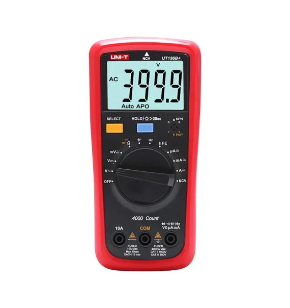 UNI-T UT136B+ Digital Multimeter (Basic Measurement Function)