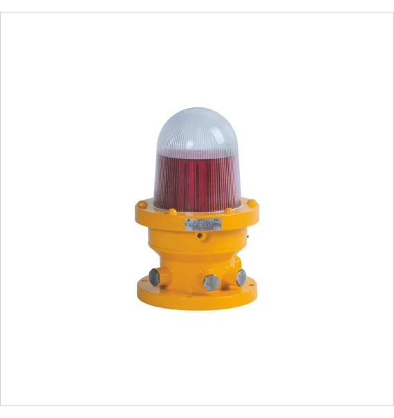 Warom BSZD81-E Exproof Warning Light (IP65)