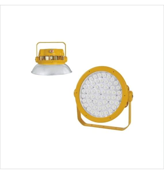 Warom HRND95 LED explosion-proof floodlight (40W–300W, IECEx, ATEX, CU-TR)