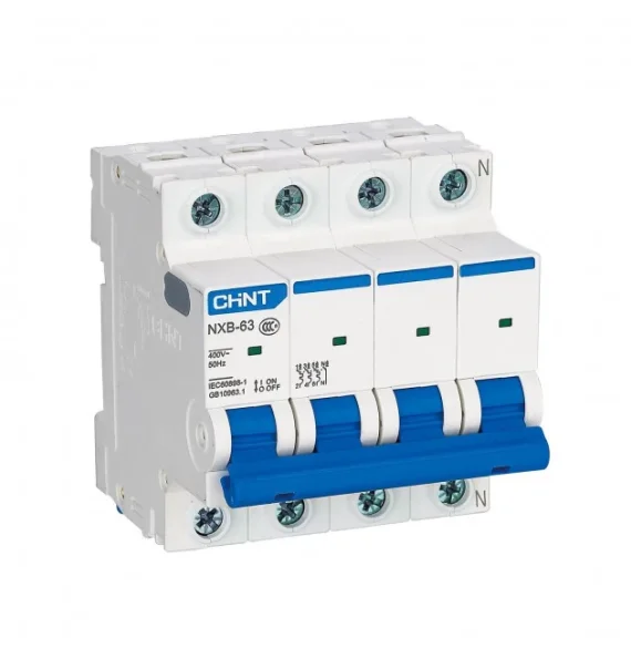 Chint Nxb 63 4P 2A 6Ka Feature C Automatic Pickling
