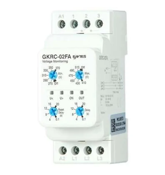 ENTES GKRC-02FA Voltage Control Relay