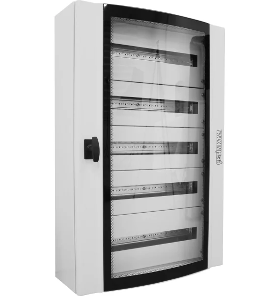 Çetinkaya – Insured Cabinet with Glass Door on Plaster