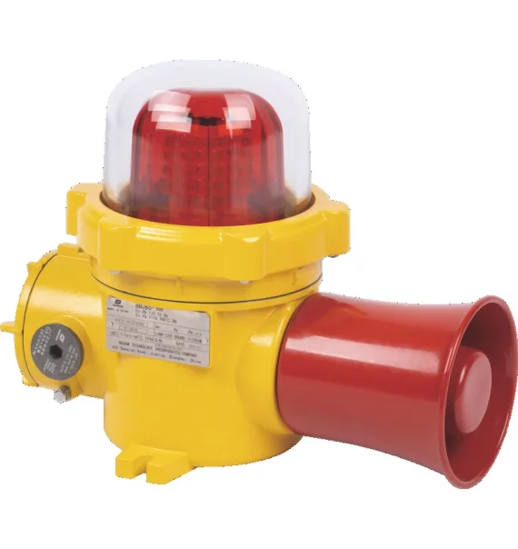 Warom BBJ86 explosion-proof sound and visual alarm device