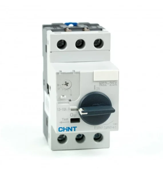 Chint Ns2 25X 13 18A Rotary Handle Thermal Auto