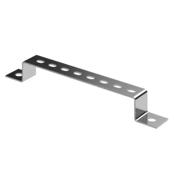 Wall and Floor Mounting Element – ​​H40 Fixing Angle, Pre-Galvanized/HDG, 2.0 mm