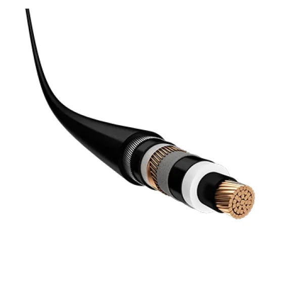 (N2XSR(AL)Y) Prysmian XLPE insulated, aluminum wire armoured, PVC sheathed copper conductor single core high voltage cable