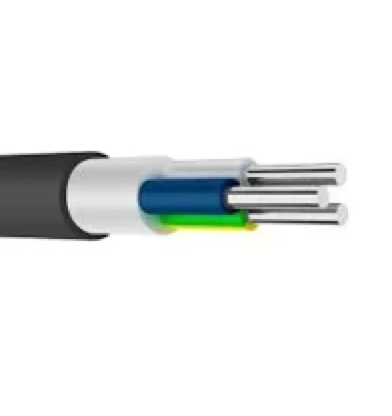 (NAYY / NAYY-fl / NAYY-LS) PVC insulated, aluminum conductor, multi-core power cable