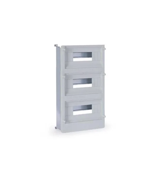 MD9173 Modular type ABS panel, 350×500×190 mm, gray color, interior mounting kit (for 15×3 machine), Halogen Free