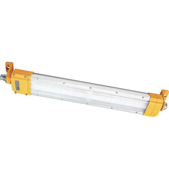 Warom HRY81-QT LED type explosion-proof fixture (with T8 lamp, IECEx, ATEX)