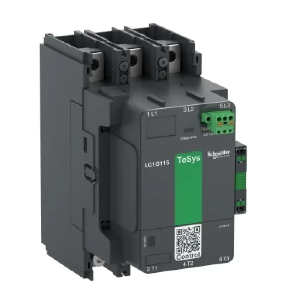 LC1G185KUEN Schneider Electric TeSys Giga High Power Contactor – 3P (3NA) – 185A, 100–250V AC/DC Coil