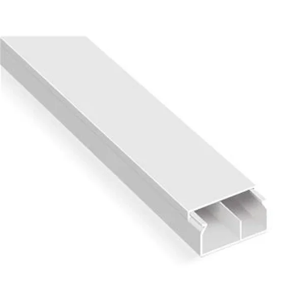 Mutlusan 30x16 mm Sectional Cable Duct with External Cover (EKO and MEKS series)