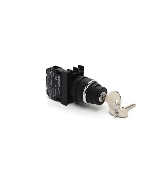Gold B Series Plastic Trigger 1NO (0-I) 60° Stay, All Positions Bouton — B100AC20