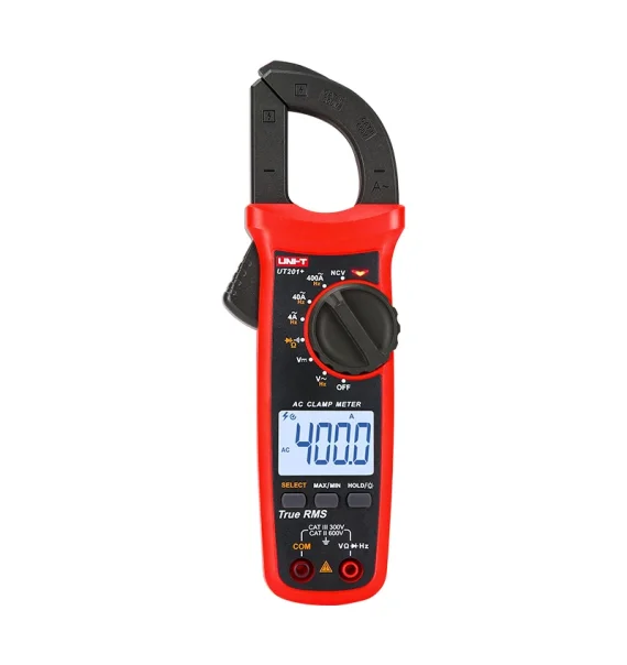 UNI-T UT201+ Handheld Digital Multimeter (True RMS and NCV Functionality)