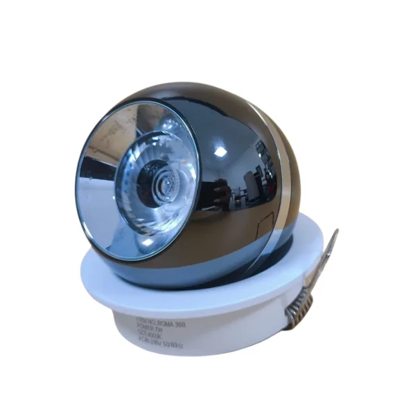 Delux ROMA 36B spot light 12W (D90×H70 mm, cut D75, 4000K)