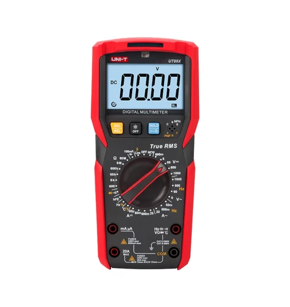 UNI-T UT89X Digital Multimeter (True RMS and NCV Functionality)
