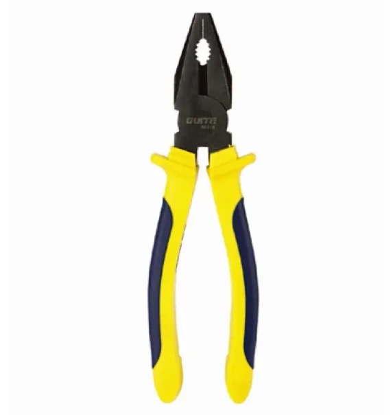 50516 European Style Black Combination Pliers