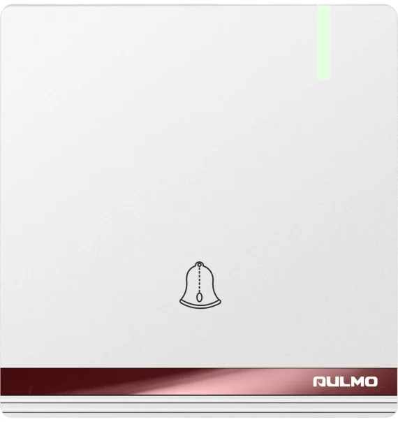 Aulmo 1 modullu zəng açarı L50 seriyası L5038 – Ağ / Boz / Qızılı