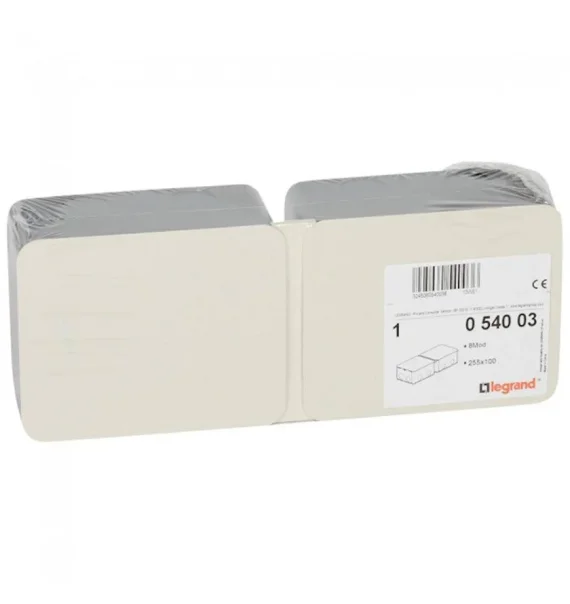 Legrand 054003 – 8 modullu Floor Box alt qutusu