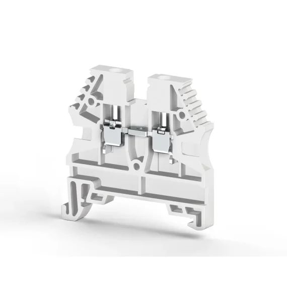Klemsan AVK 2.5 mm² white screw terminal block