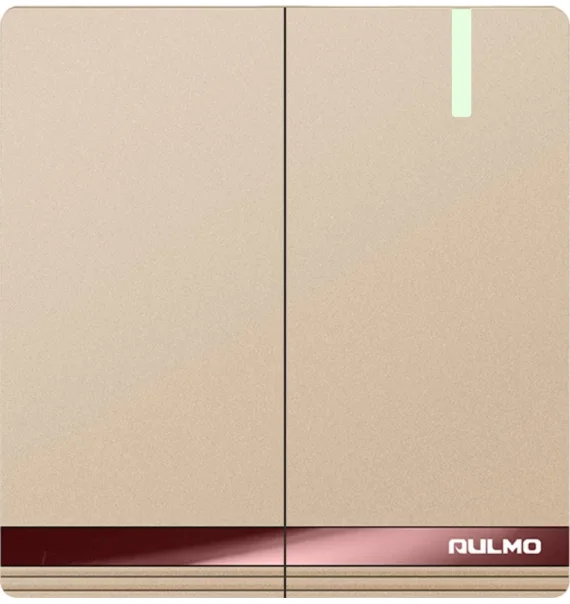 Aulmo L50 seriyası L5006 – 2 modullu keçid açarı (multi way switch)