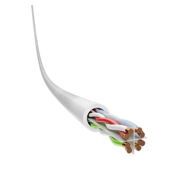 (U/UTP Cat 6) Unshielded twisted pair network (LAN) cable