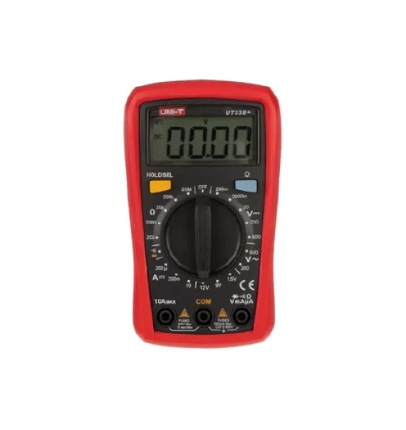 UNI-T UT33B+ Digital Multimeter (With Battery Test Function)