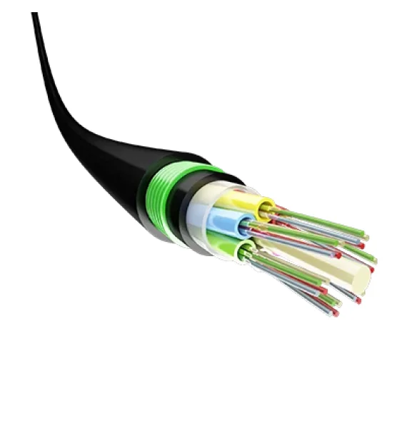 (OKЛ/m) Modular Type Hydrophobic Gel Filled Laminated Corrugated Steel Tape Armoured, LSZH Sheathed Optical Fiber Cable