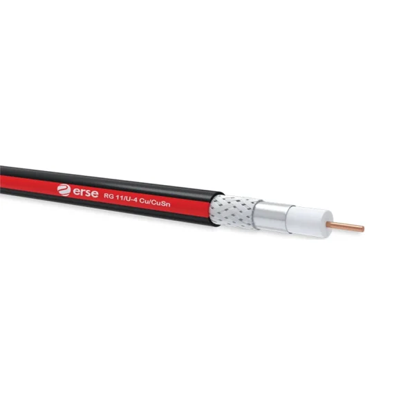 Erse RG 11/U-4 Cu/CuSn Coaxial Cable