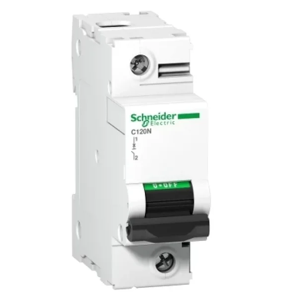 A9N18357 Schneider Electric Acti 9 C120N Avtomat – 1P, 80A, C əyrisi, 10kA (IEC 60947-2)