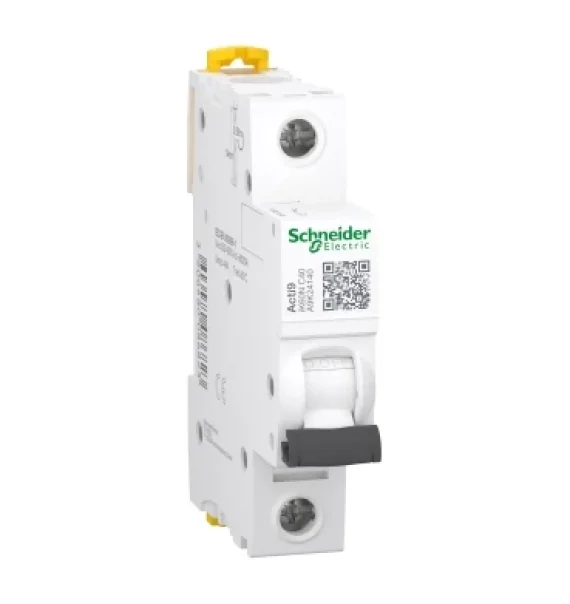 Schneider Electric Acti9 iK60N Miniatür Avtomat – 1P, 40A, C əyri (A9K24140)