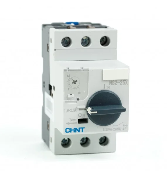 Chint Ns2 25X 16 25A Rotary Handle Thermal Circuit Breaker