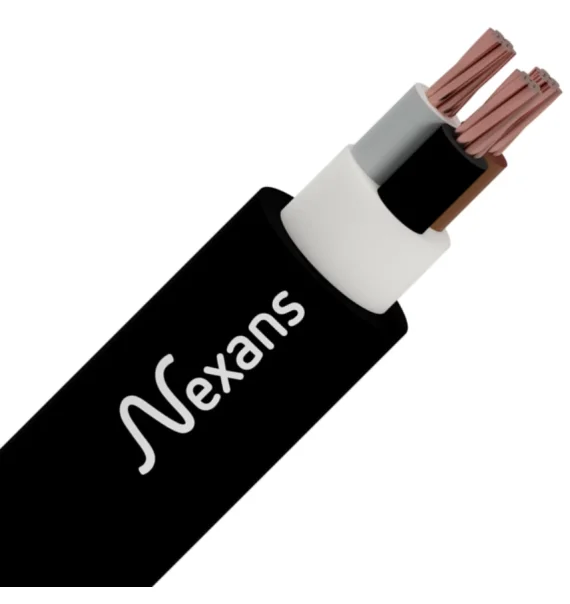 10591294 Nexans N2XH HFFR Multi-Core Cable – 4-Core Series