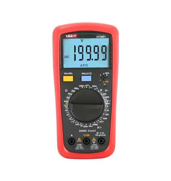 UNI-T UT39E+ Digital Multimeter (NCV and Wide Function)