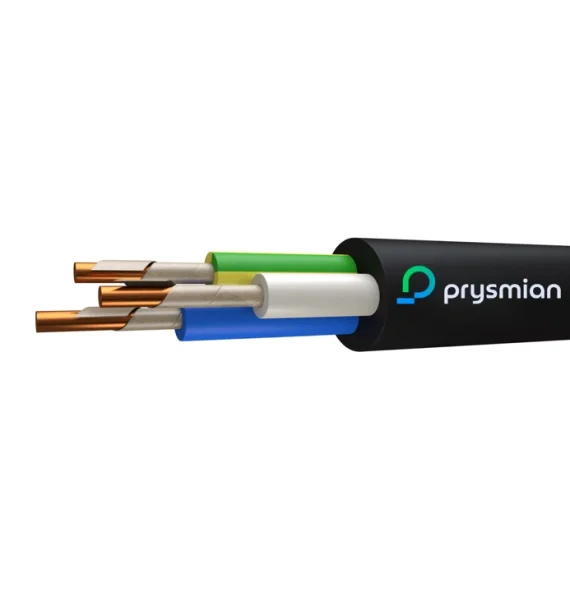 Prysmian PPGng(A)-FRHF 1kV – Copper Conductor, Halogen Free Insulated, Fire Resistant, Flame Retardant and Low Smoke Power Cable