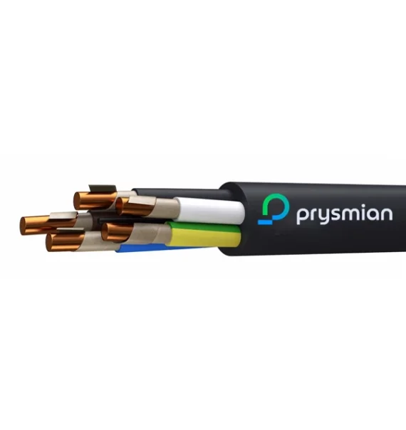 Prysmian PPGng(A)-FRHF 660V – Copper Conductor, Halogen Free Insulated, Fire Resistant, Flame Retardant and Low Smoke Power Cable