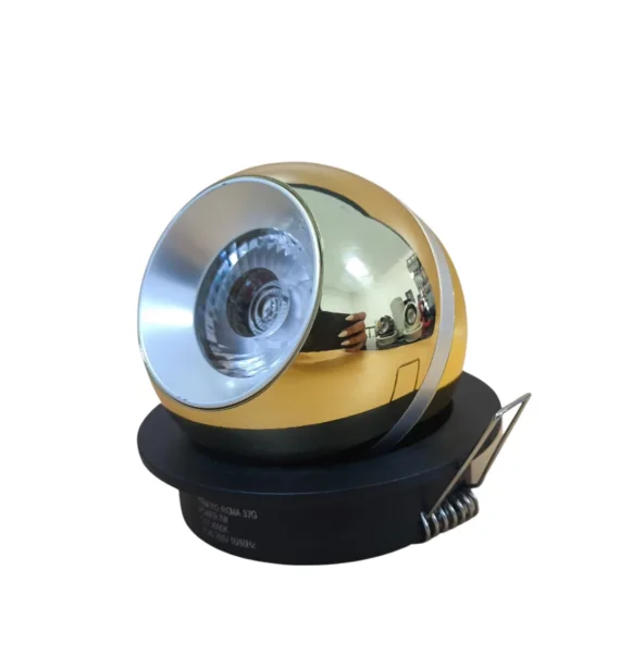 Delux ROMA 37G spot light 12W (D90×H70 mm, cut D75, 4000K)