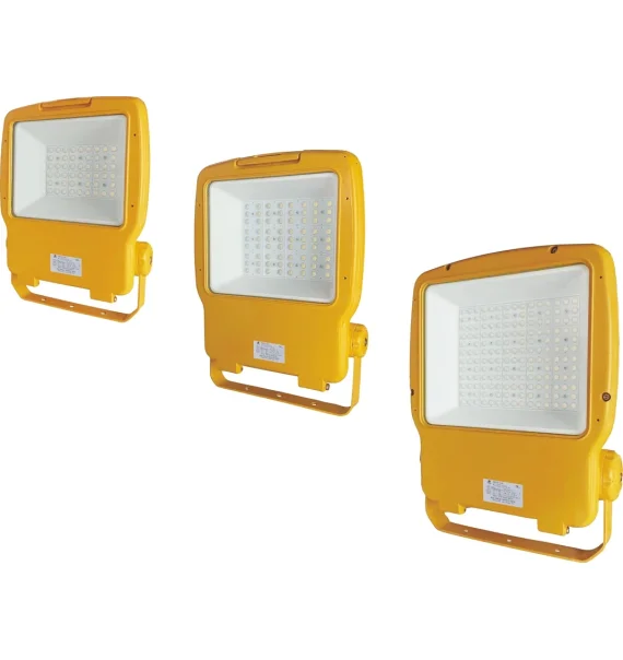 Warom HRNT95 LED explosion-proof floodlight (IECEx, ATEX, CU-TR, 5000K)