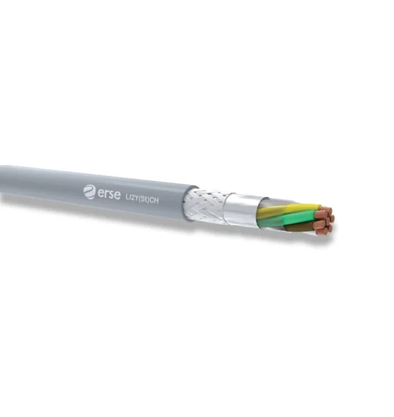 Erse LI2Y(St)CH Shielded Flame Retardant Signal & Control Cable