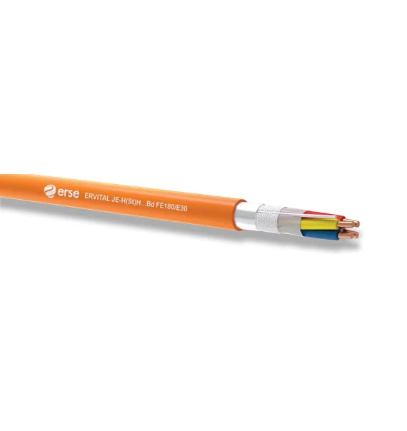 Ervital JE-H(St)H...Bd FE180/E30 Fire Resistant Cable