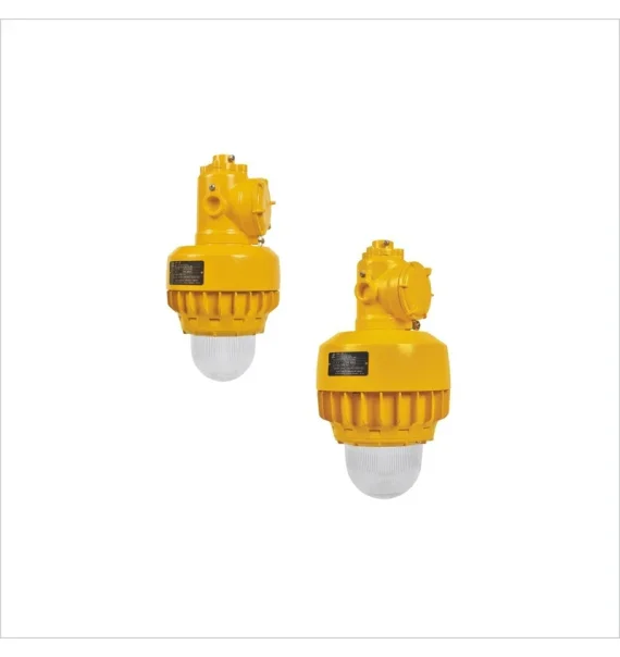Warom HRD91-LED explosion-proof LED fixture (30W, 50W, 70W, 100W, IECEx, ATEX, CU-TR)