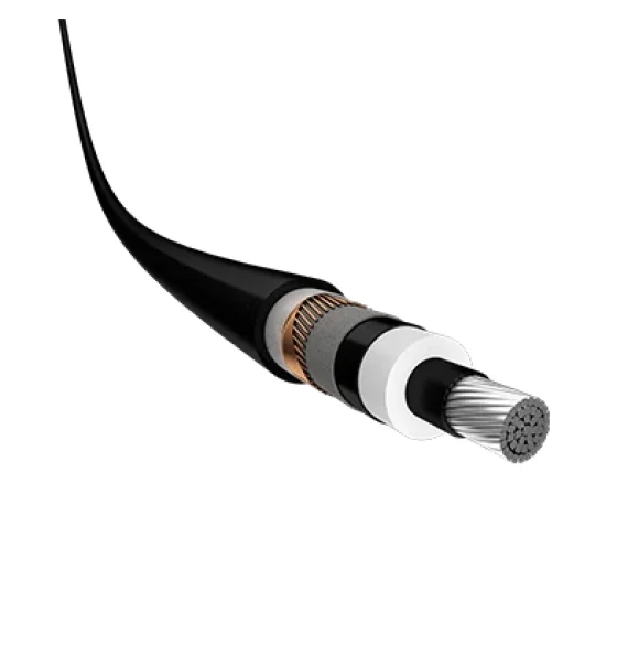 (NA2XSY) XLPE insulated, PVC sheathed single core high voltage cable with aluminum conductor