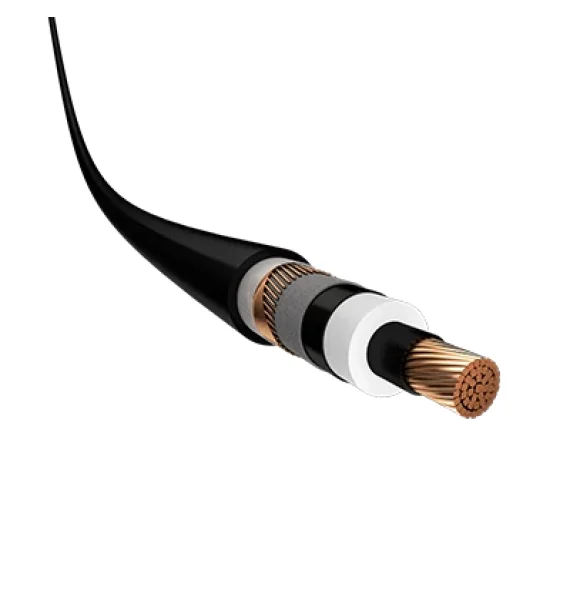 (N2XSY) XLPE insulated, PVC sheathed copper conductor single core high voltage cable