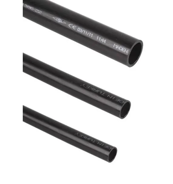 Mutlusan Polyethylene Black Underground Pipes (450N)