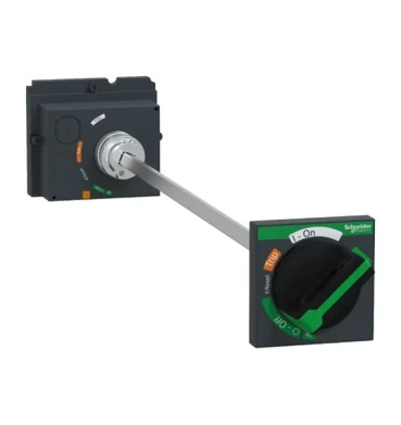 LV429338T Schneider Electric ComPacT Extended swivel black handle for NSX 100/160/250, 185–600 mm, IP55