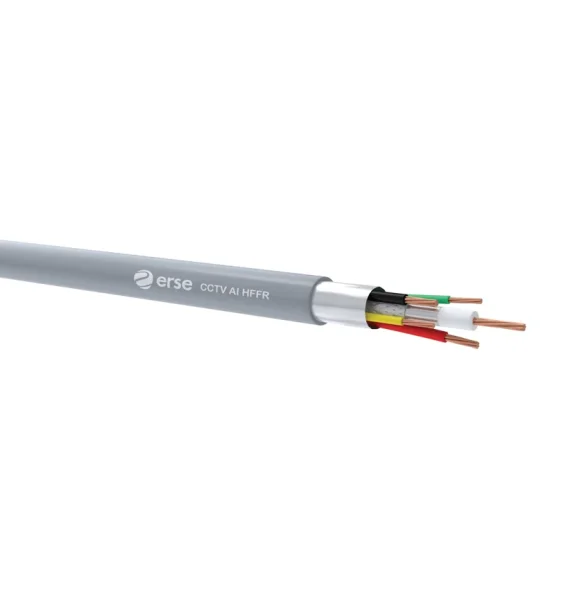Erse CCTV AI HFFR Coaxial Cable