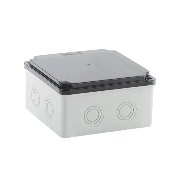 MD9063 DISTRIBUTION BOX TRANSPARENT 150*150*80