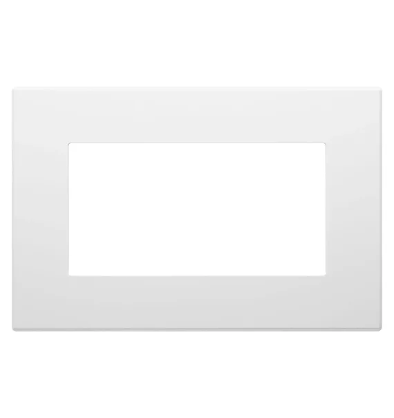 Gewiss DAHLIA GW35909AW – Double frame, technopolymer, glossy, White