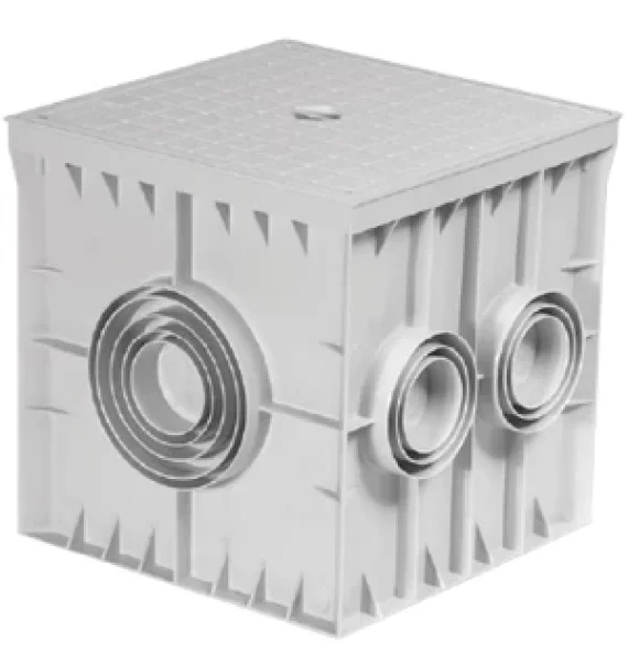 Chetinkaya Thermoplastic Underground Buat and Manhole Covers – 40×40×40