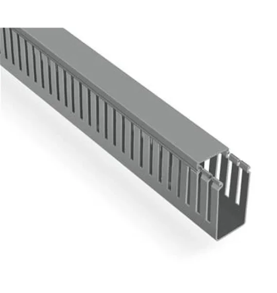 Perforated cable channel 40x60 mm